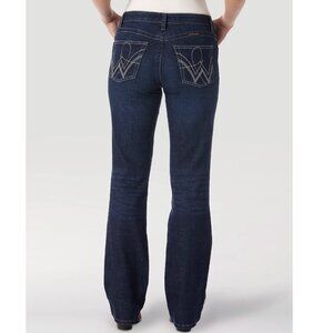 WOMEN'S WRANGLER ULTIMATE RIDING JEAN‎ Q-BABY Size 9x32 10WRQ20ST